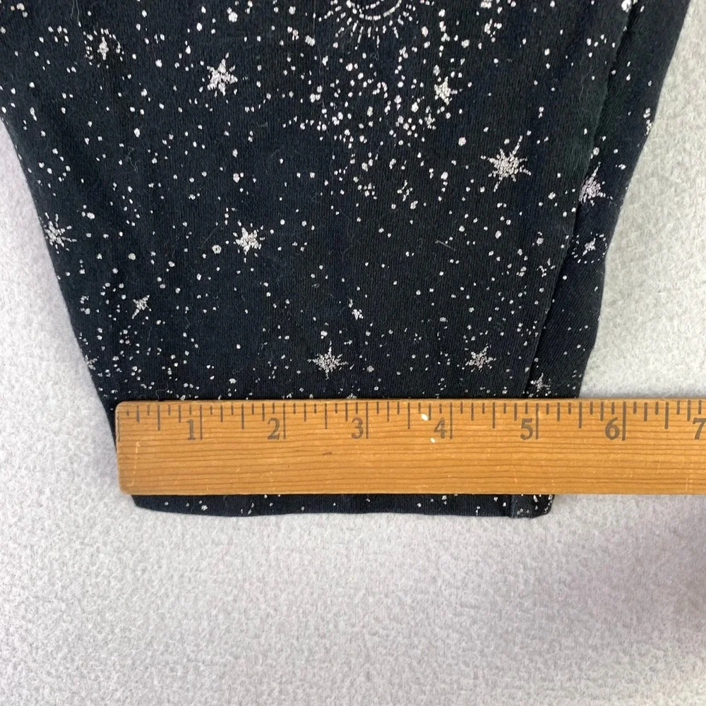 Torrid Celestial Star Leggings Women 6X Black Galaxy Celestial Stretch Ankle